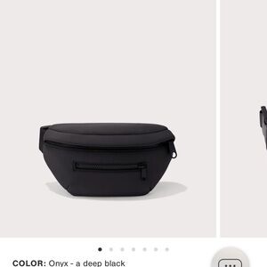 Dagne Dover Onyx Belt Bag